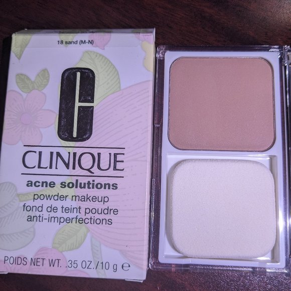 Clinique Acne Solutions 18 Sand (M-N) - Picture 1 of 1